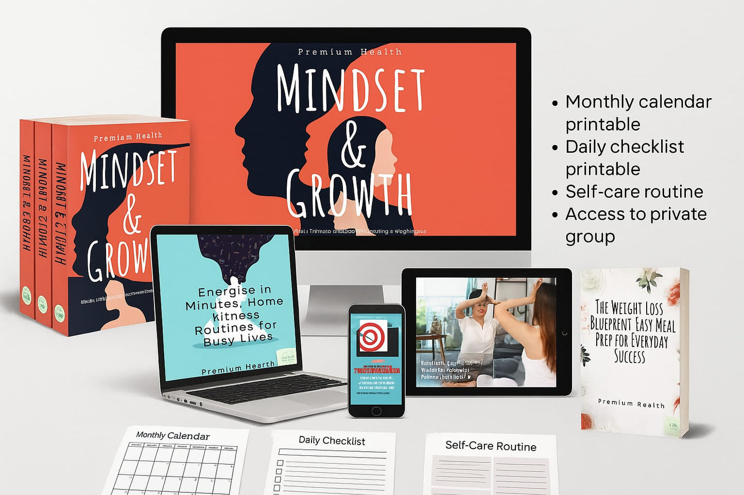 The Ultimate Weight Loss, Body & Mind Reset Bundle