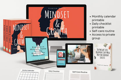 The Ultimate Weight Loss, Body & Mind Reset Bundle