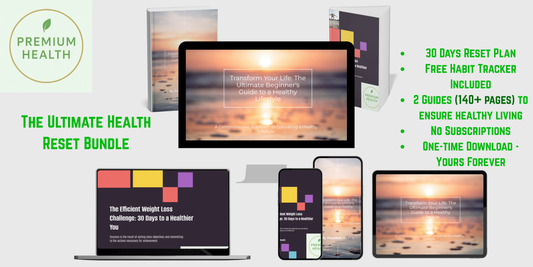 The Ultimate Health Reset Bundle By Premium Health (140+ Pages)