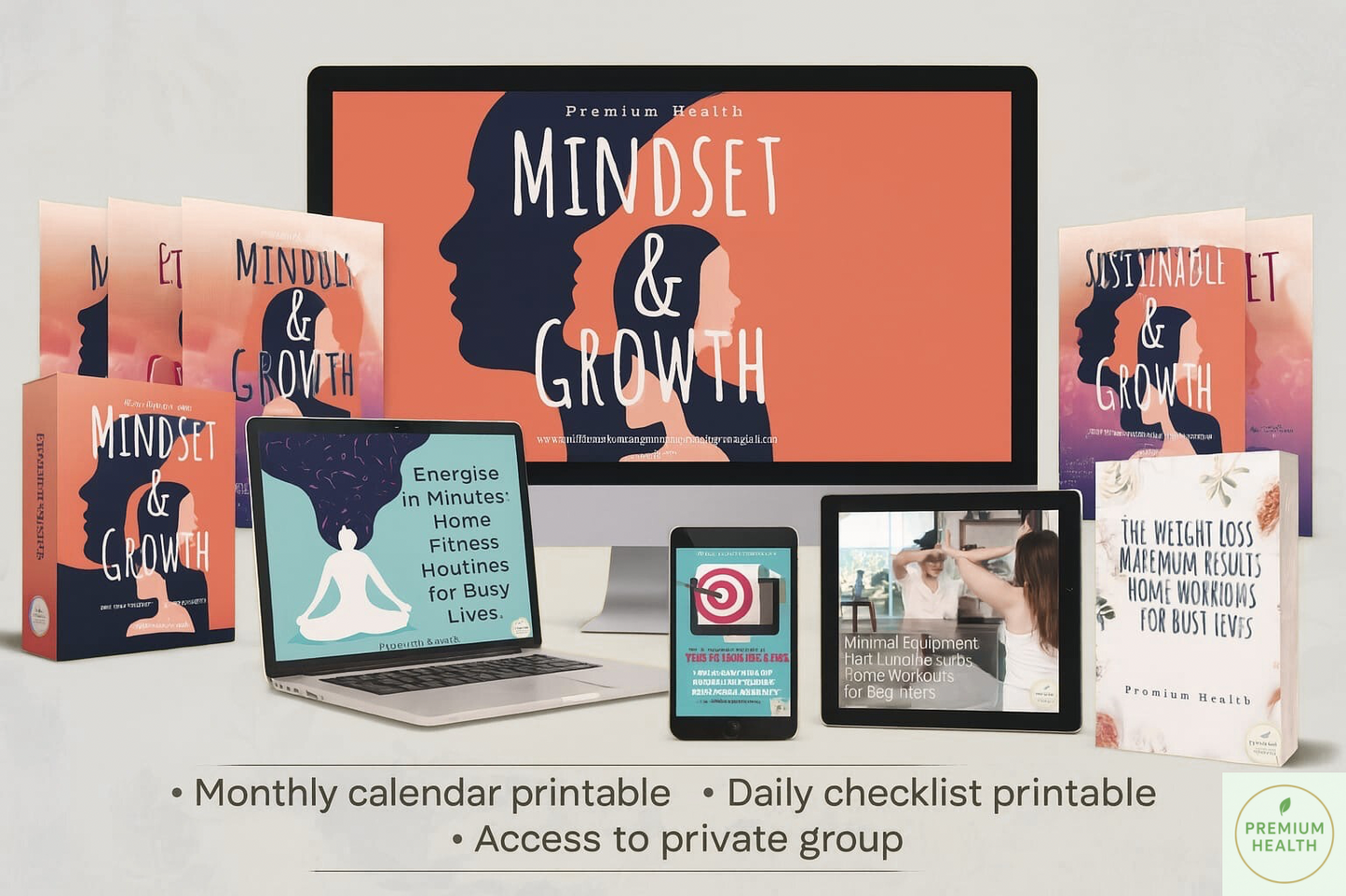 The Ultimate Weight Loss, Body & Mind Reset Bundle