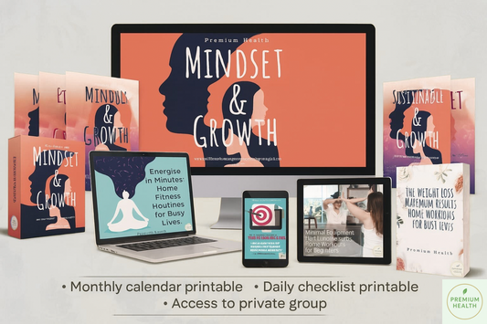 The Ultimate Weight Loss, Body & Mind Reset Bundle