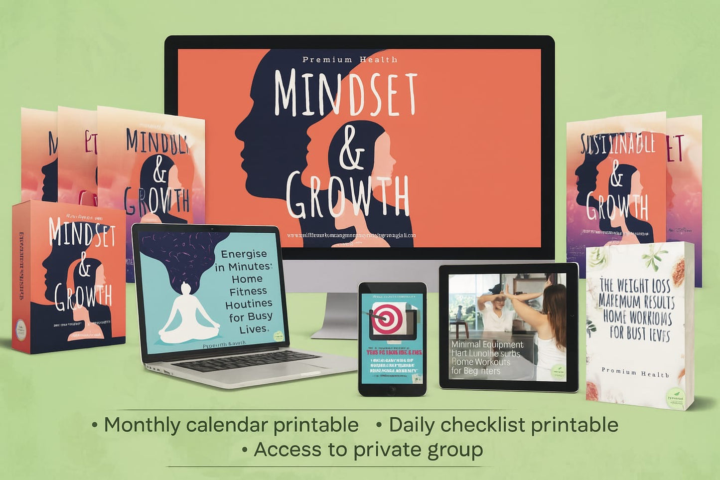 The Ultimate Weight Loss, Body & Mind Reset Bundle